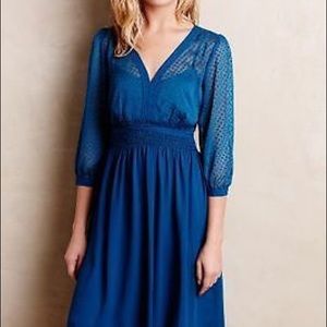 HD in Paris Blue Dress from Anthropologie